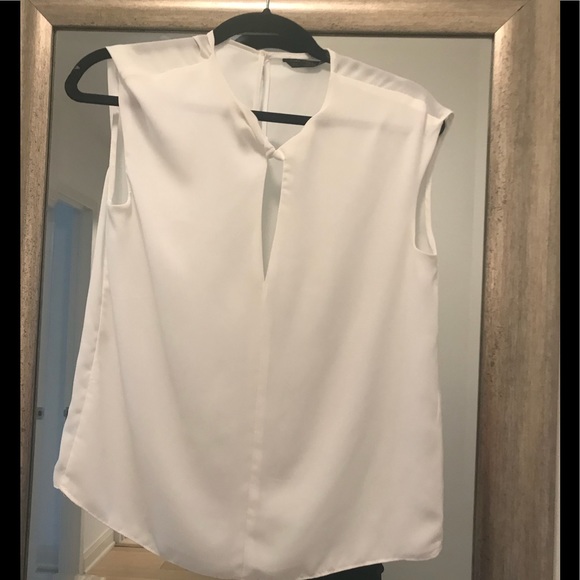 Zara | Tops | Zara Womens White Blouse 